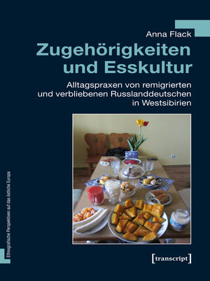 cover image of Zugehörigkeiten und Esskultur